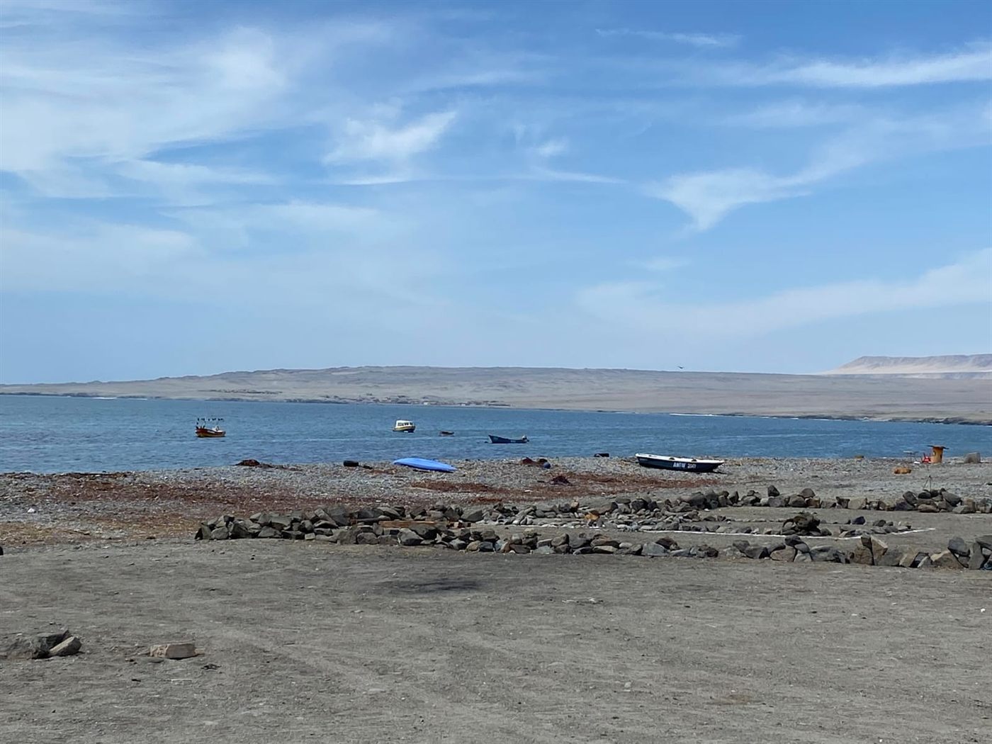 Vista de costa en Mirador Caleta El Cobre