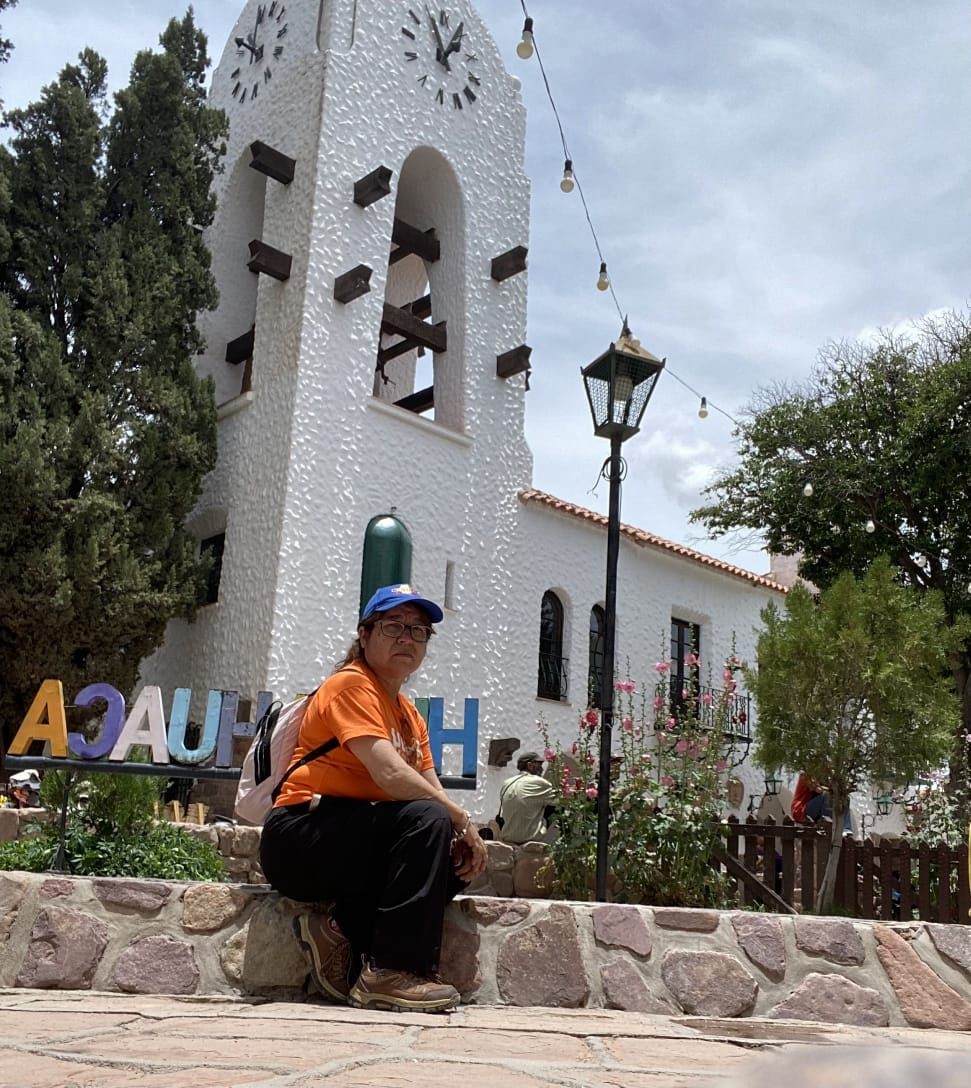 Iglesia patrimonial en pueblo del norte